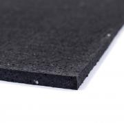 Sportovní gumová podlaha do fitness PROFI CF 10 mm černá